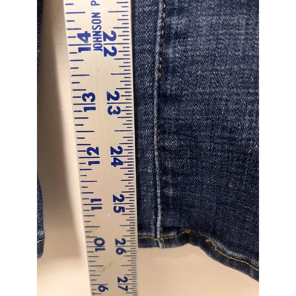 Levi's 721‎ High Rise Skinny Woman's Blue Jeans Size 28